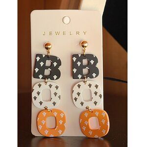 Halloween Earrings Dangle Drop Dangling Ladies Cute Ghost Fall Jewelry For Women